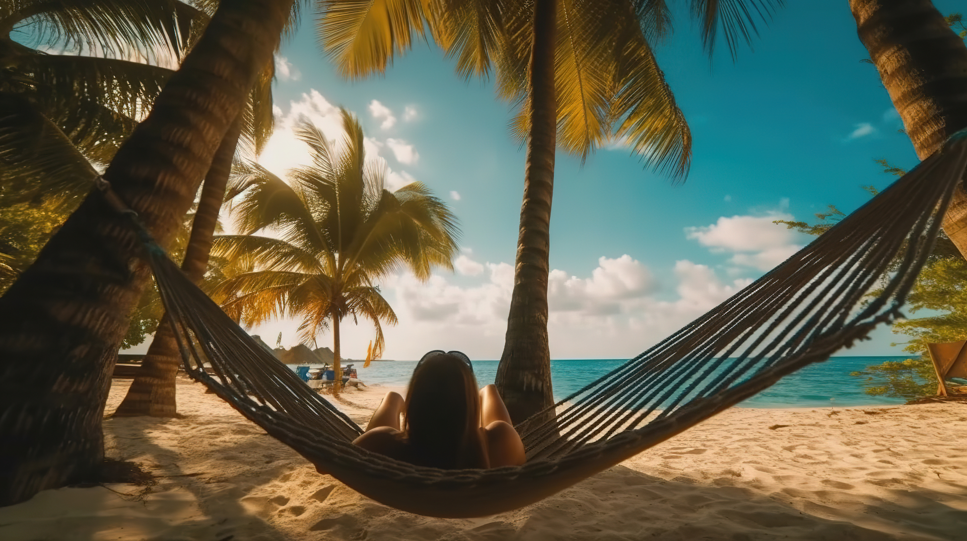 Caribbean Hammock Paradise