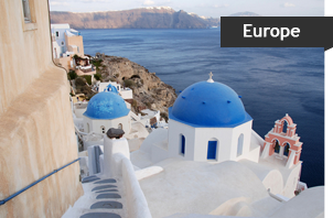 European Vacation Packages - England, France, Greece, Spain Tours